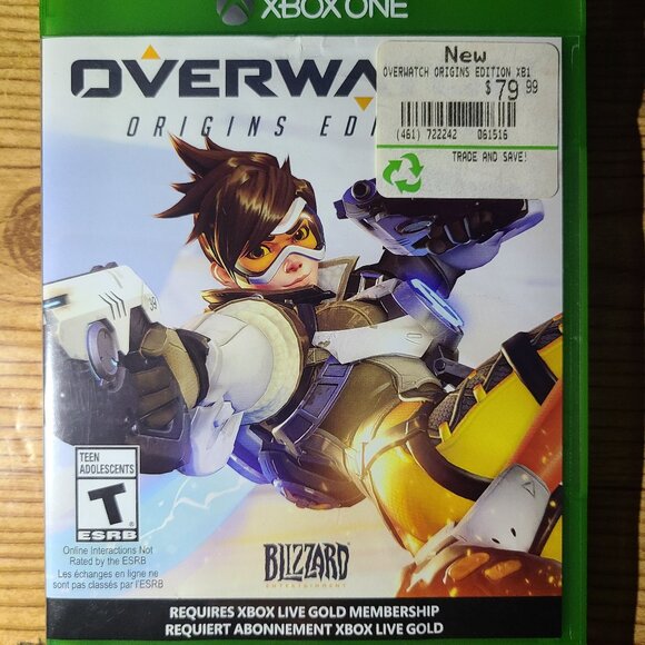 Overwatch Microsoft XBOX ONE game (CIB) - Picture 1 of 4
